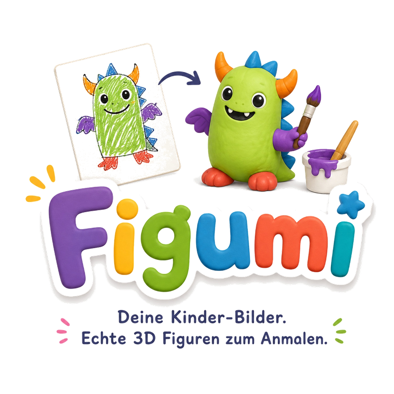 Figumi – Zeichnung wird zur 3D-Figur